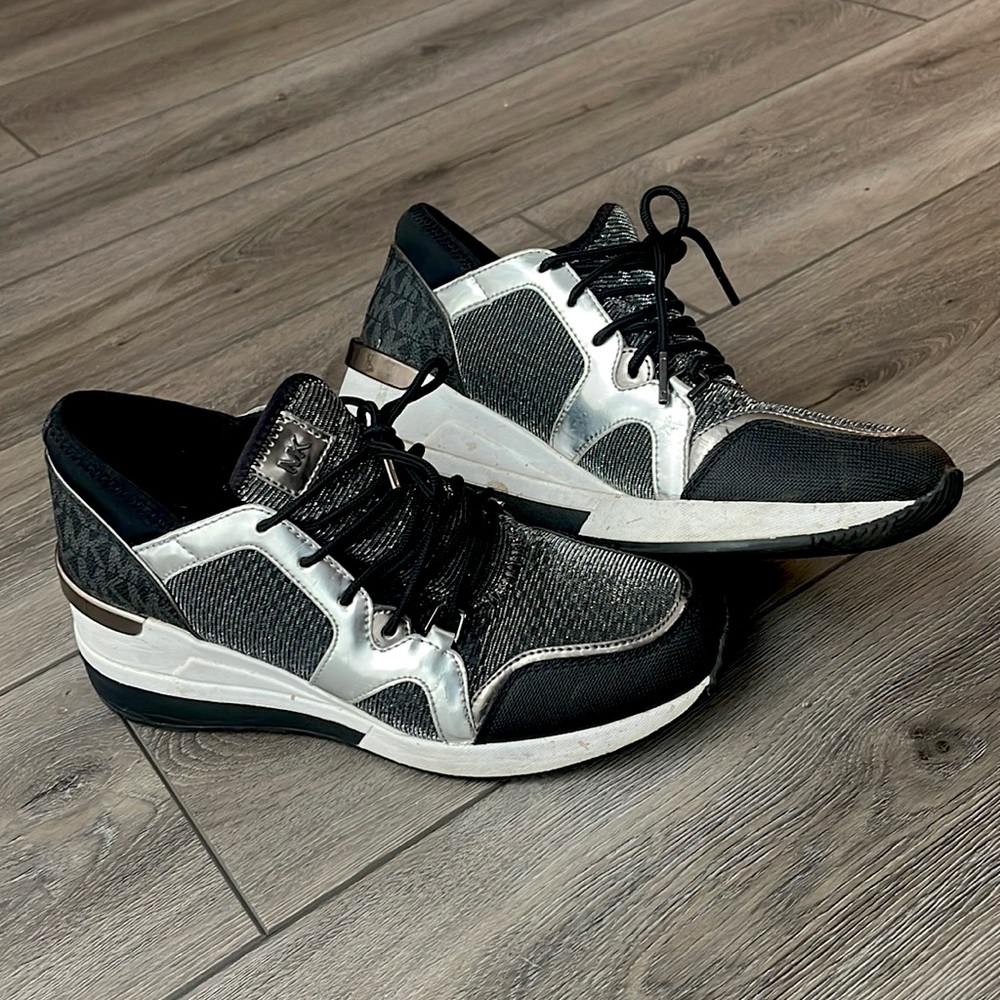 Michael Kors Liv Trainers Wedge Sneakers
